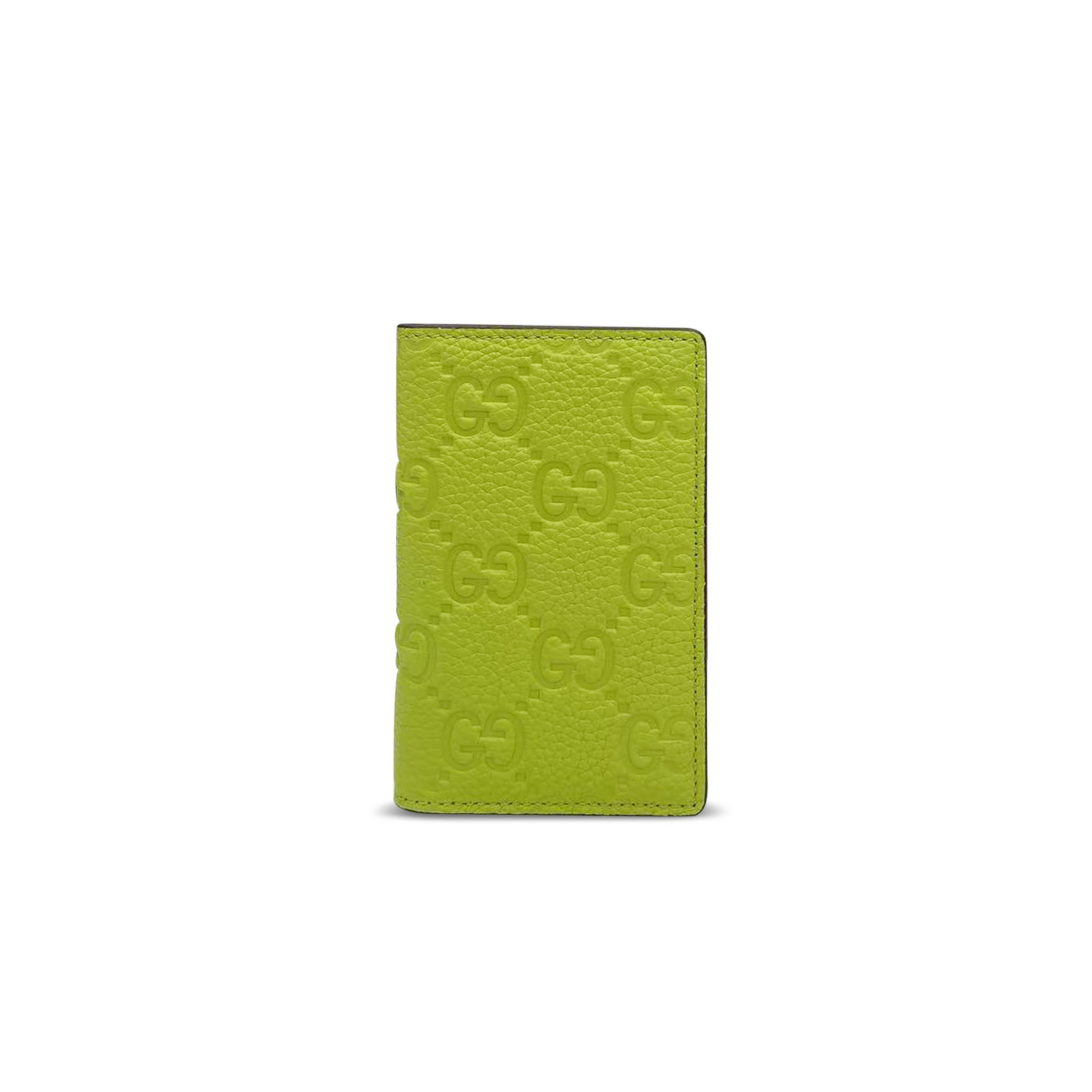 GUCC IMPRINT LONG CARD CASE ‎‎835011 (12*7.5cm)